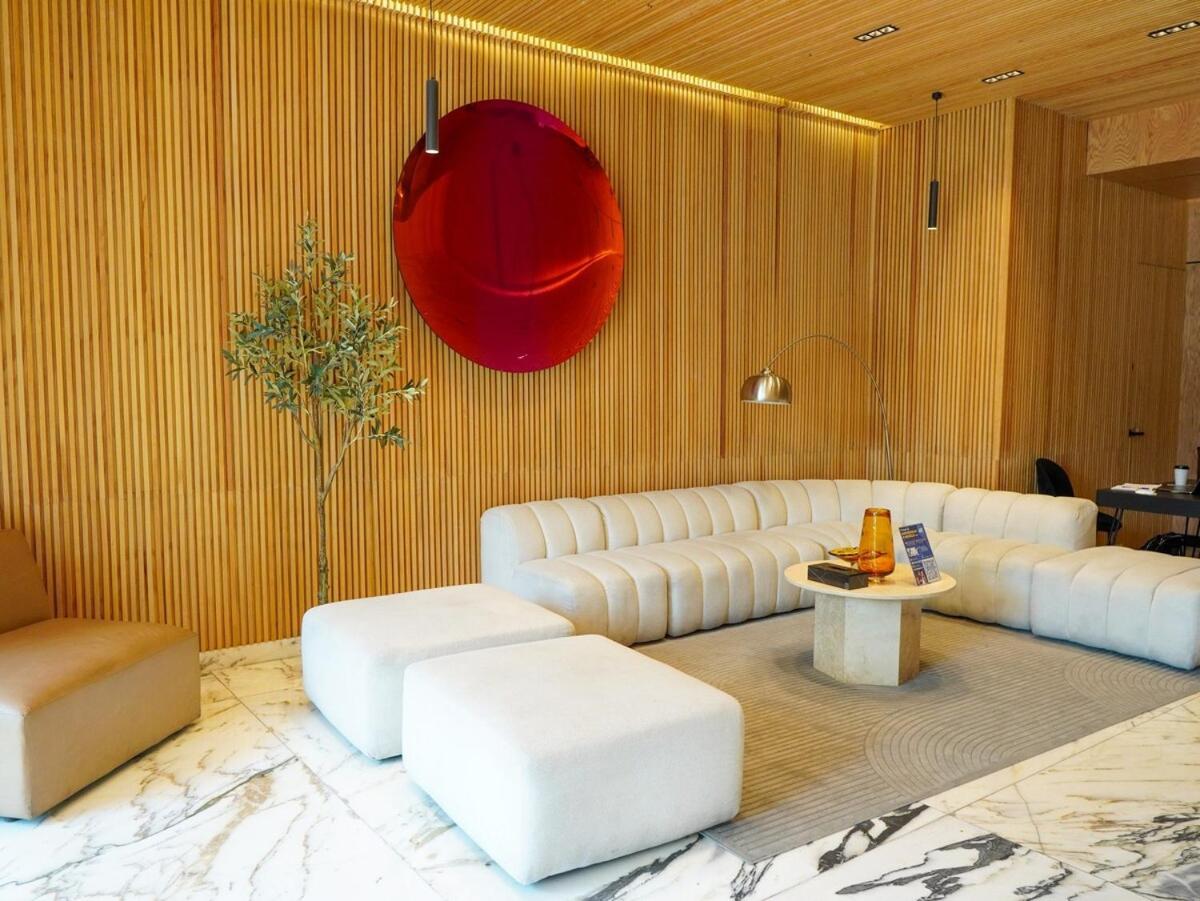 Loft -skyline View- Rooftop Pool, Gym, Bbq & Apartamento *