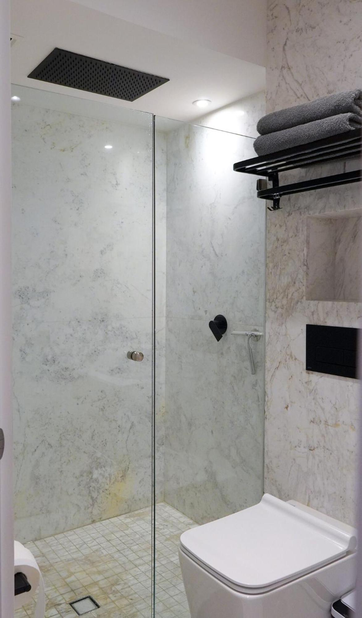 Apartamento Loft -skyline View- Rooftop Pool, Gym, Bbq &