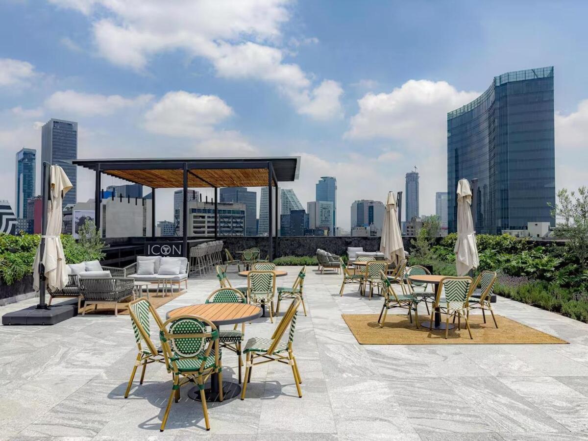 Loft -skyline View- Rooftop Pool, Gym, Bbq & Mexico City