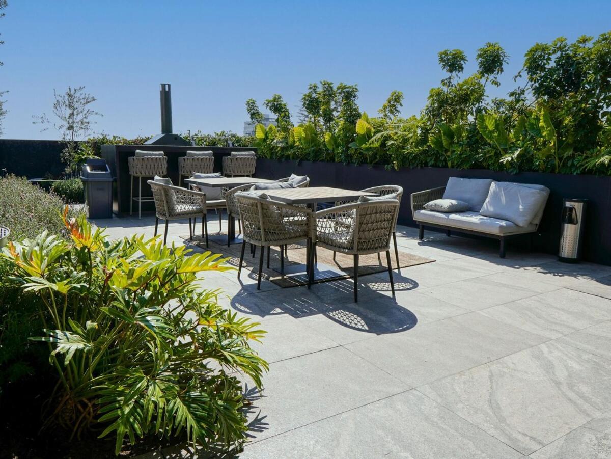Apartment Loft -skyline View- Rooftop Pool, Gym, Bbq & Mexico City