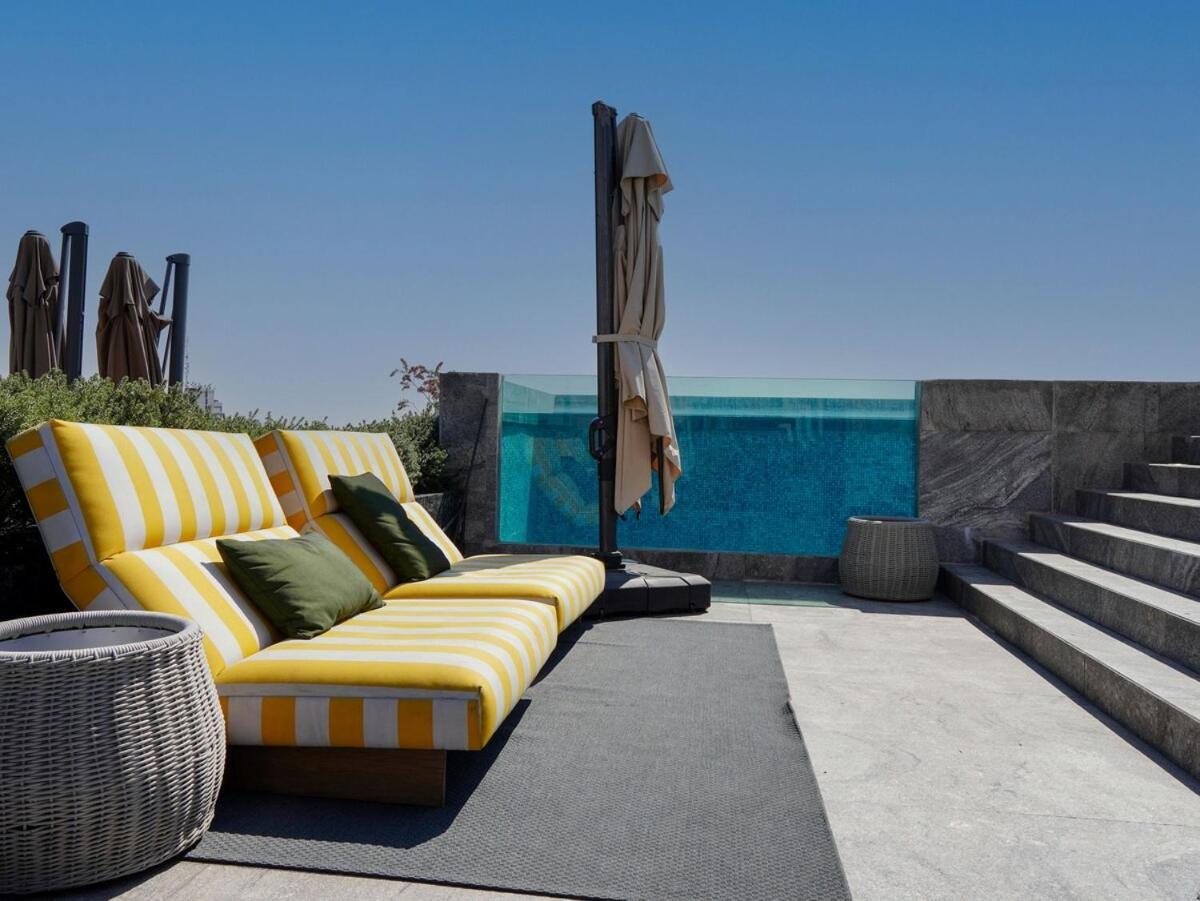 Apartment Loft -skyline View- Rooftop Pool, Gym, Bbq & Mexico City