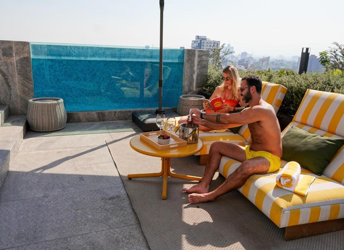Loft -skyline View- Rooftop Pool, Gym, Bbq & *